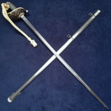 British 1892 Pattern Household Cavalry Troopers Sword, Unusual Variant 2